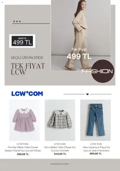 21.10.2025 tarihinden itibaren geçerli olan LC Waikiki kataloğu önizlemesi | Sayfa: 8 | Ürünler: Gömlek, Pantolon, Elbise