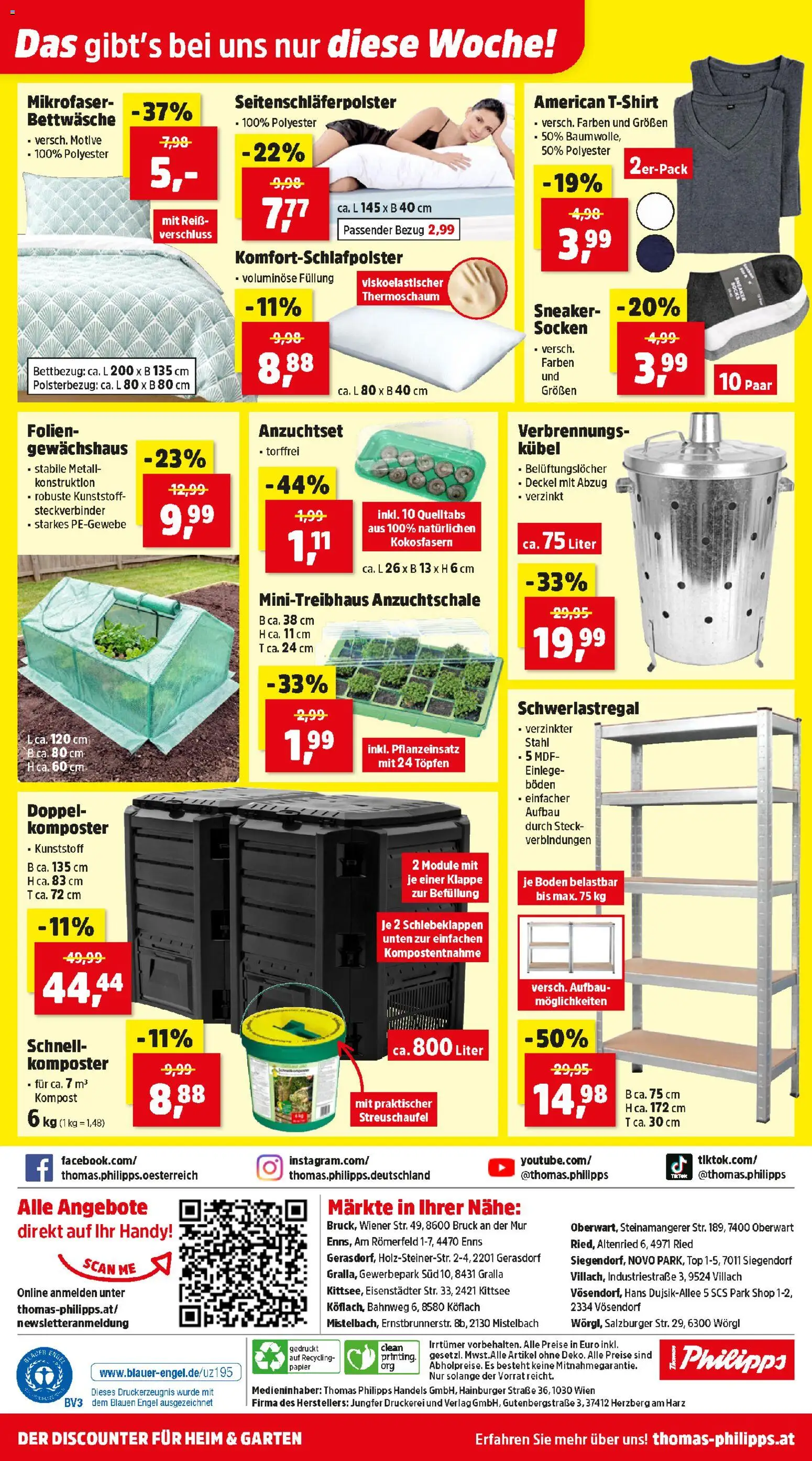 Thomas Philipps Flugblatt gültig ab 16.03.2026 | Seite: 20 | Produkte: Socken