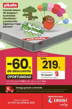 Vista previa Eroski - Top Precio válido desde el 17.07.2025