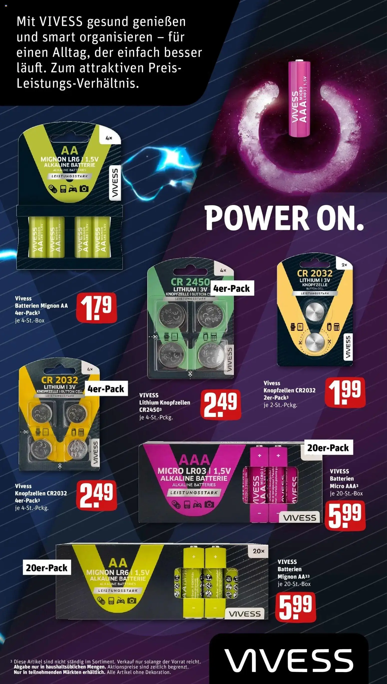 Rewe Prospekt Eggenfelden	 – gültig ab 01.03.2026 | Seite: 21 | Produkte: Batterien, Box, Batterie