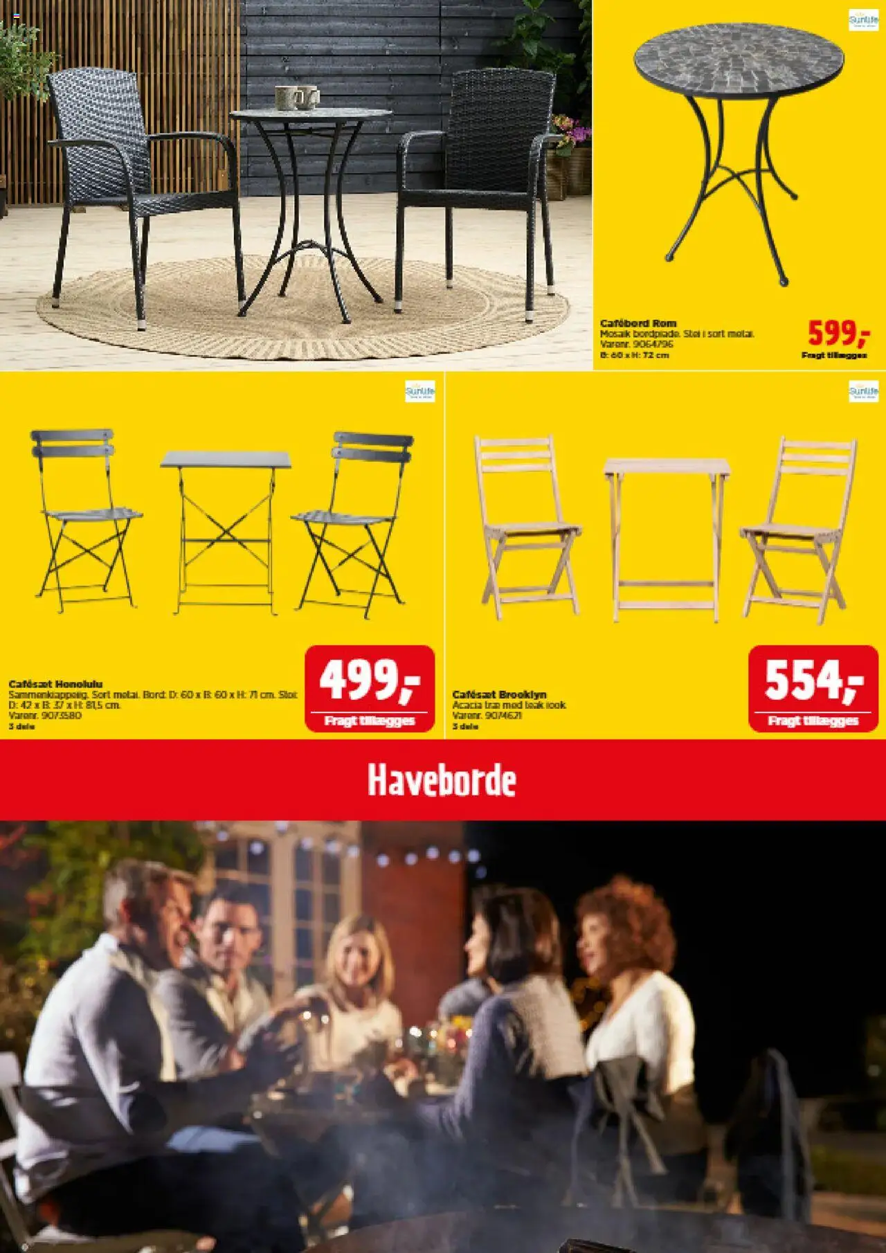 Jem & fix Tilbudsavis gyldig fra 13.03.2025 | Side: 2 | Produkter: Bord, Haveborde, Rom