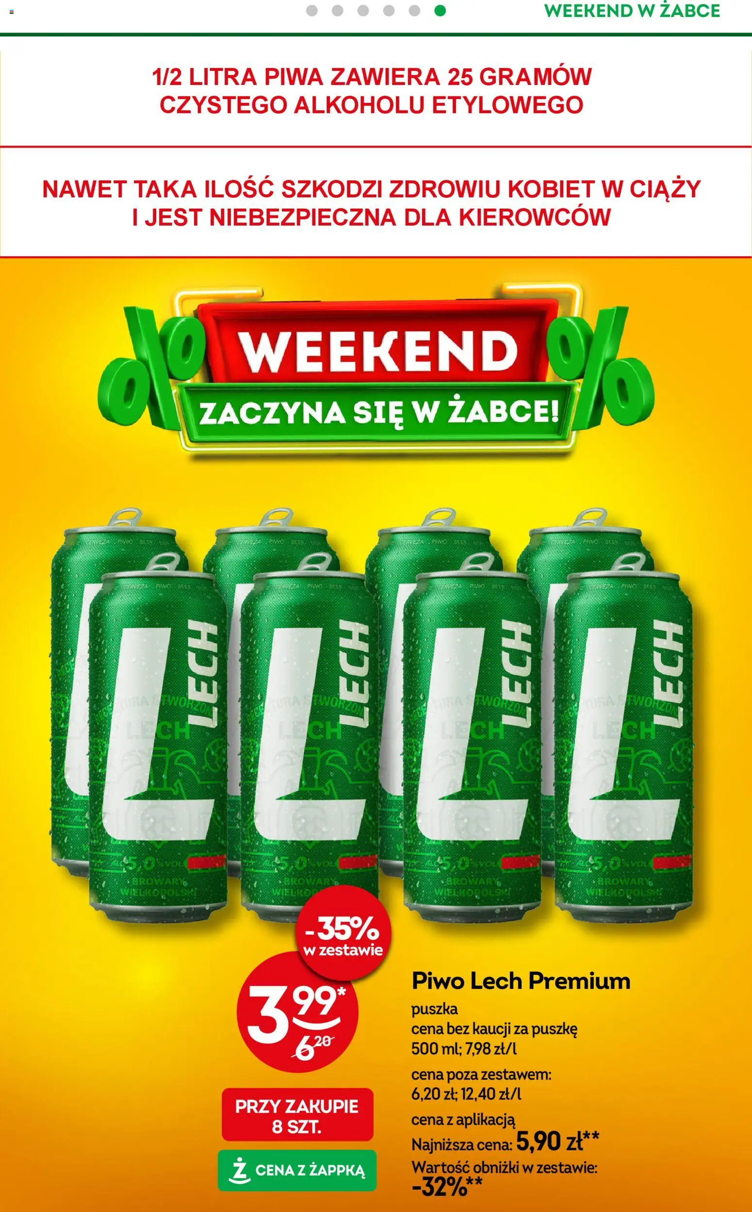 Żabka Gazetka - Weekendowe promocje od 14.11.2025 | Strona: 7