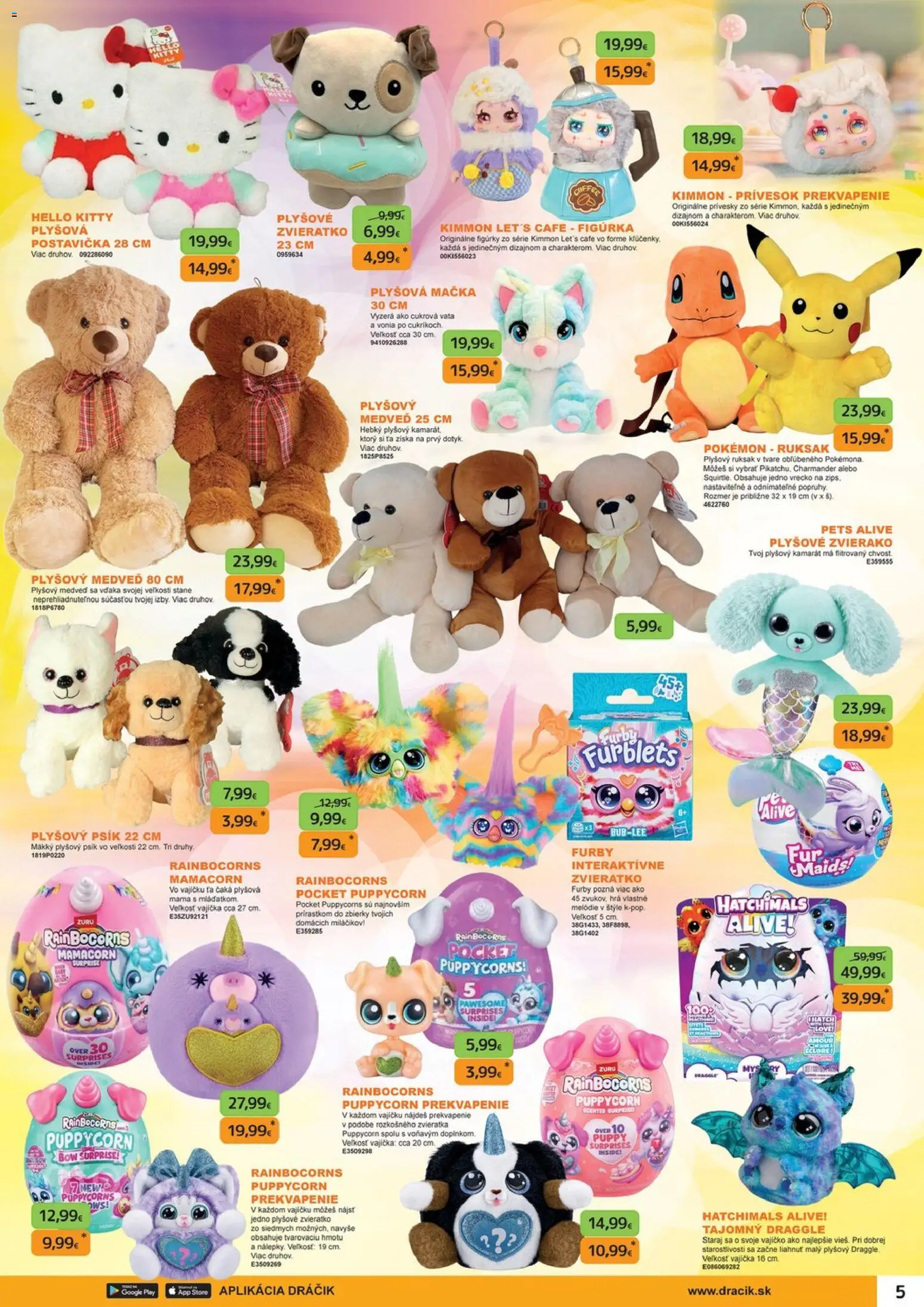 Nové Dráčik akcie – leták je platný od 16.04.2026 | Strana: 5 | Produkty: Hra, Ruksak