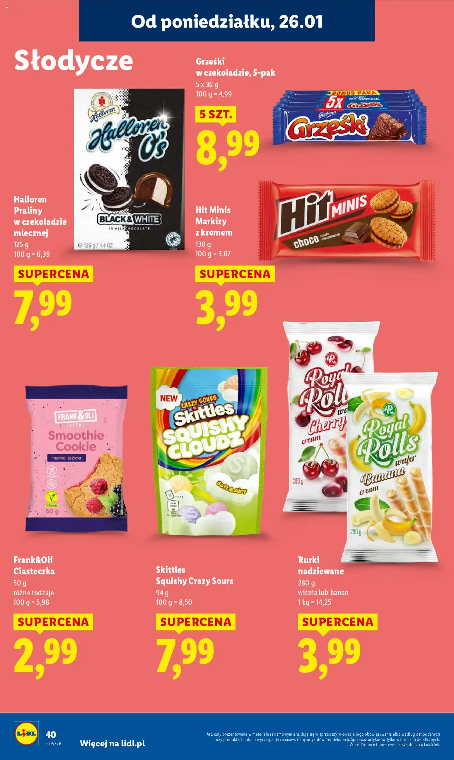 Lidl Gazetka od 26.01.2026 | Strona: 40