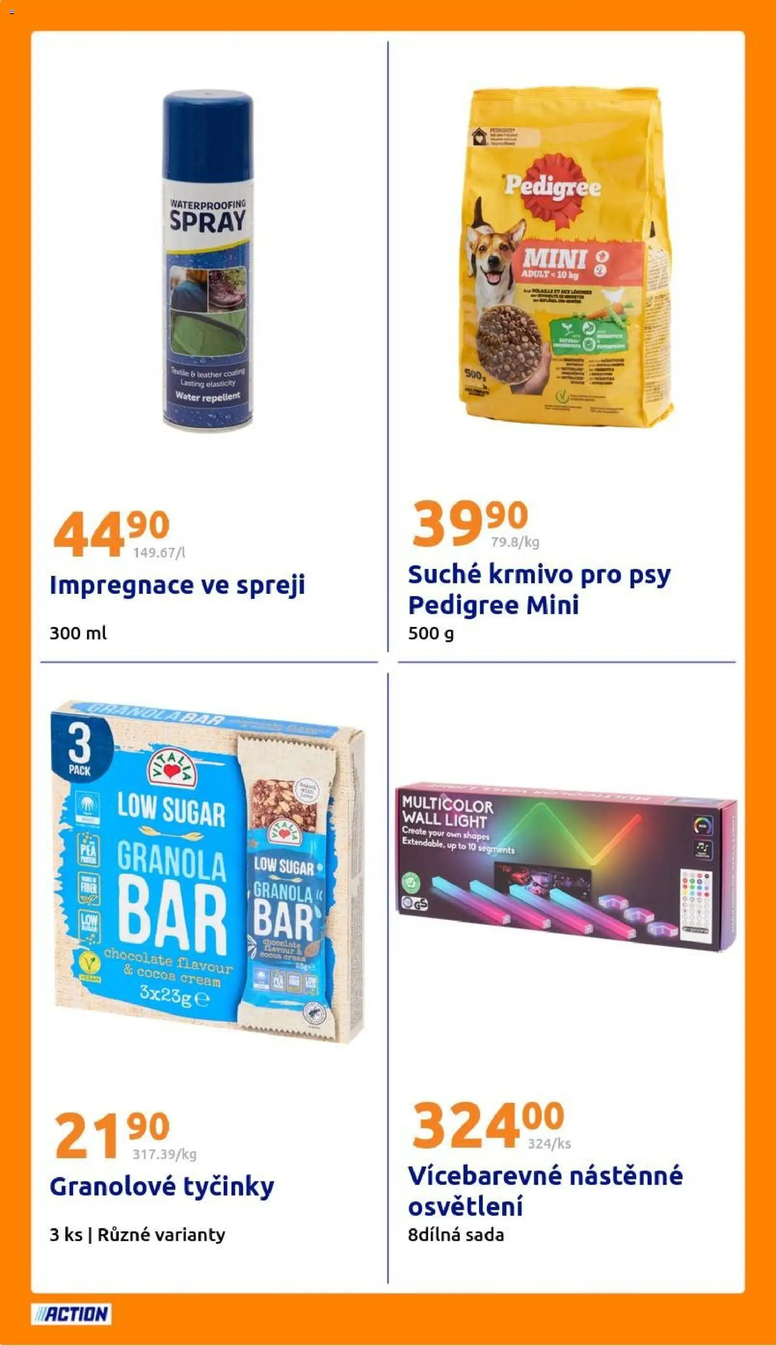 Action leták od 04.02.2026 | Strana: 26 | Produkty: Granola, Tyčinky, Pedigree
