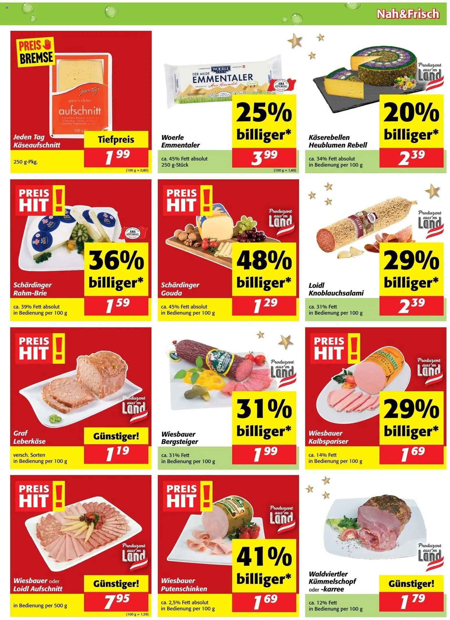 Nah und Frisch Flugblatt gültig ab 17.12.2025 | Seite: 3 | Produkte: Salami