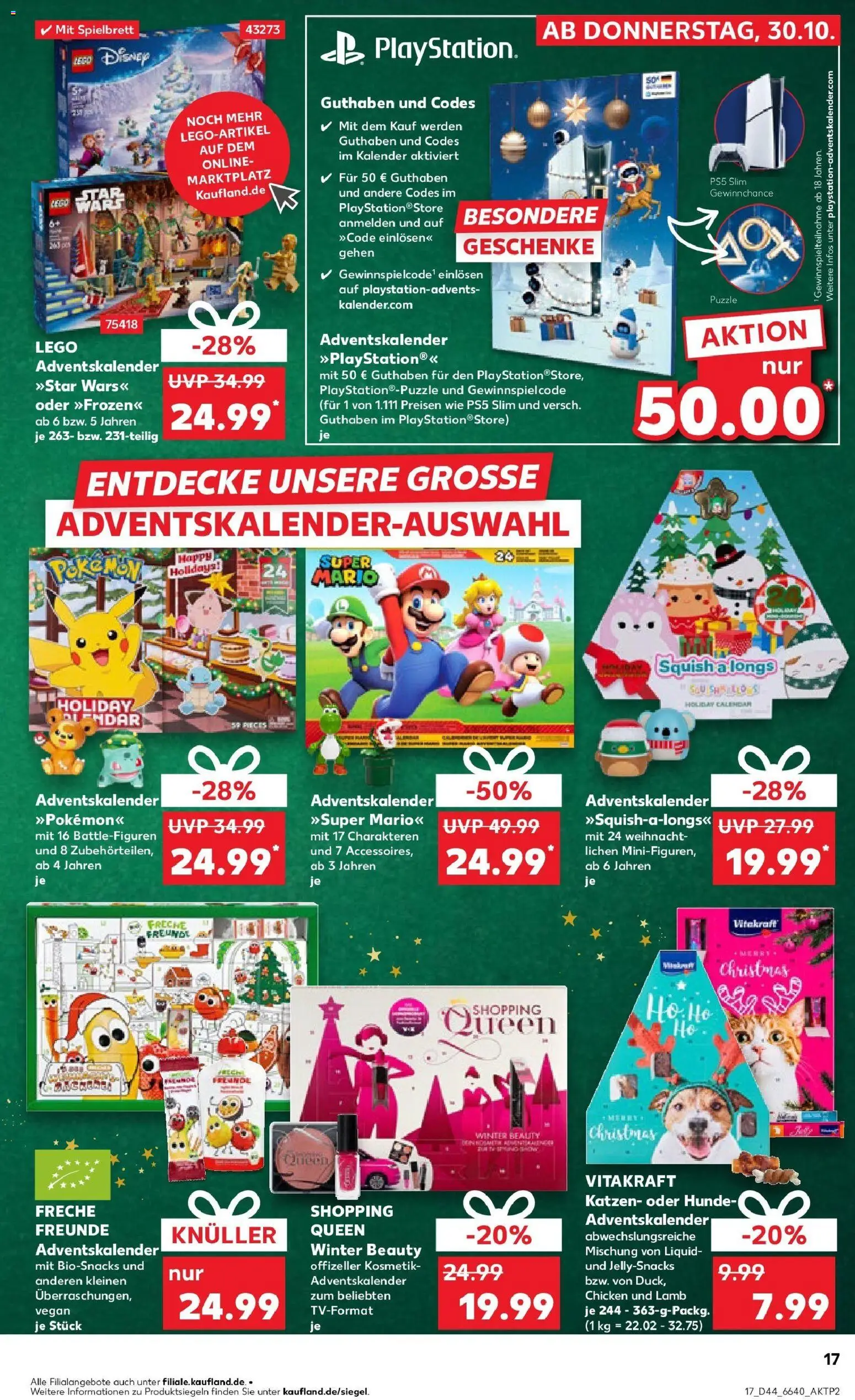 Kaufland prospekt Aalen	 – gültig ab 30.10.2025 | Seite: 17 | Produkte: Playstation