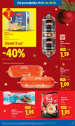 Lidl - Super ponuda - Pregled kataloga iz trgovine Lidl, vrijedi od 15.12.2025 | Stranica: 3