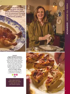 Preview of Waitrose - Christmas valid from 01.10.2025 | Page: 67 | Products: Butter, Bread, Papier carton, Pudding