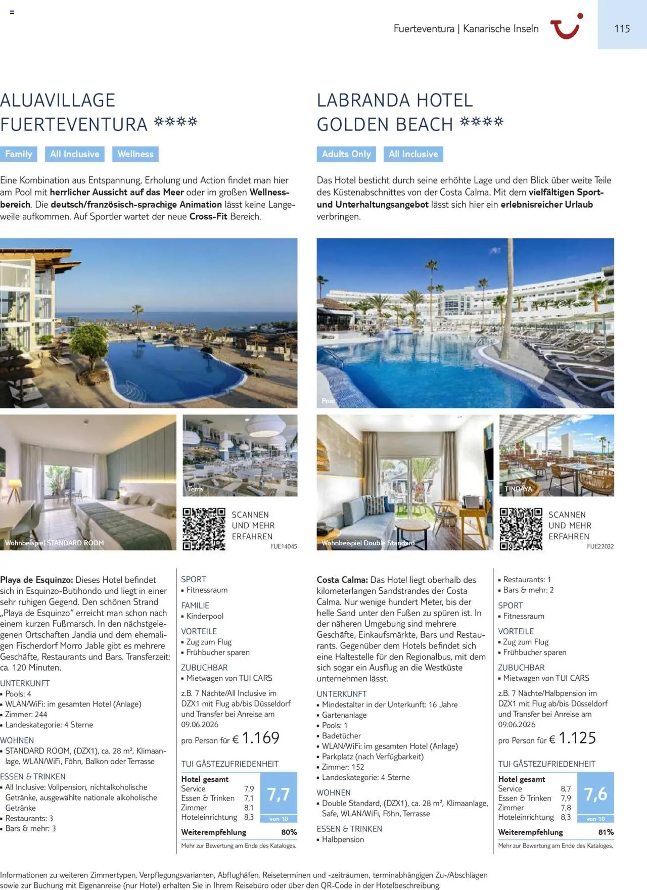TUI Prospekt Kanaren, Kapverden & Senegal 2025/26	  – gültig ab 01.11.2025 | Seite: 115
