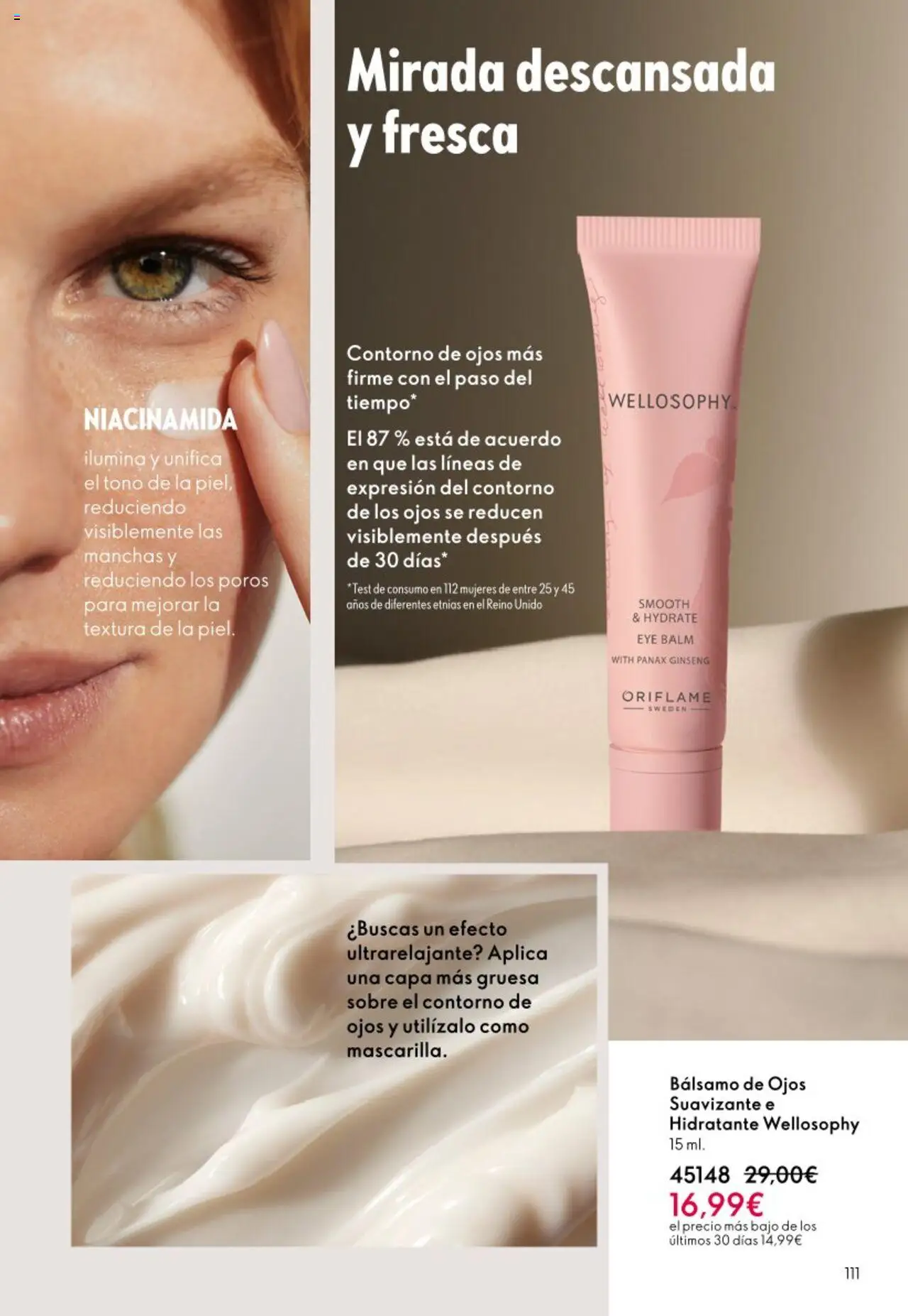 Oriflame - Catálogo Campaña 13 │ válido desde el 14.09.2025 | Página: 111 | Productos: Suavizante