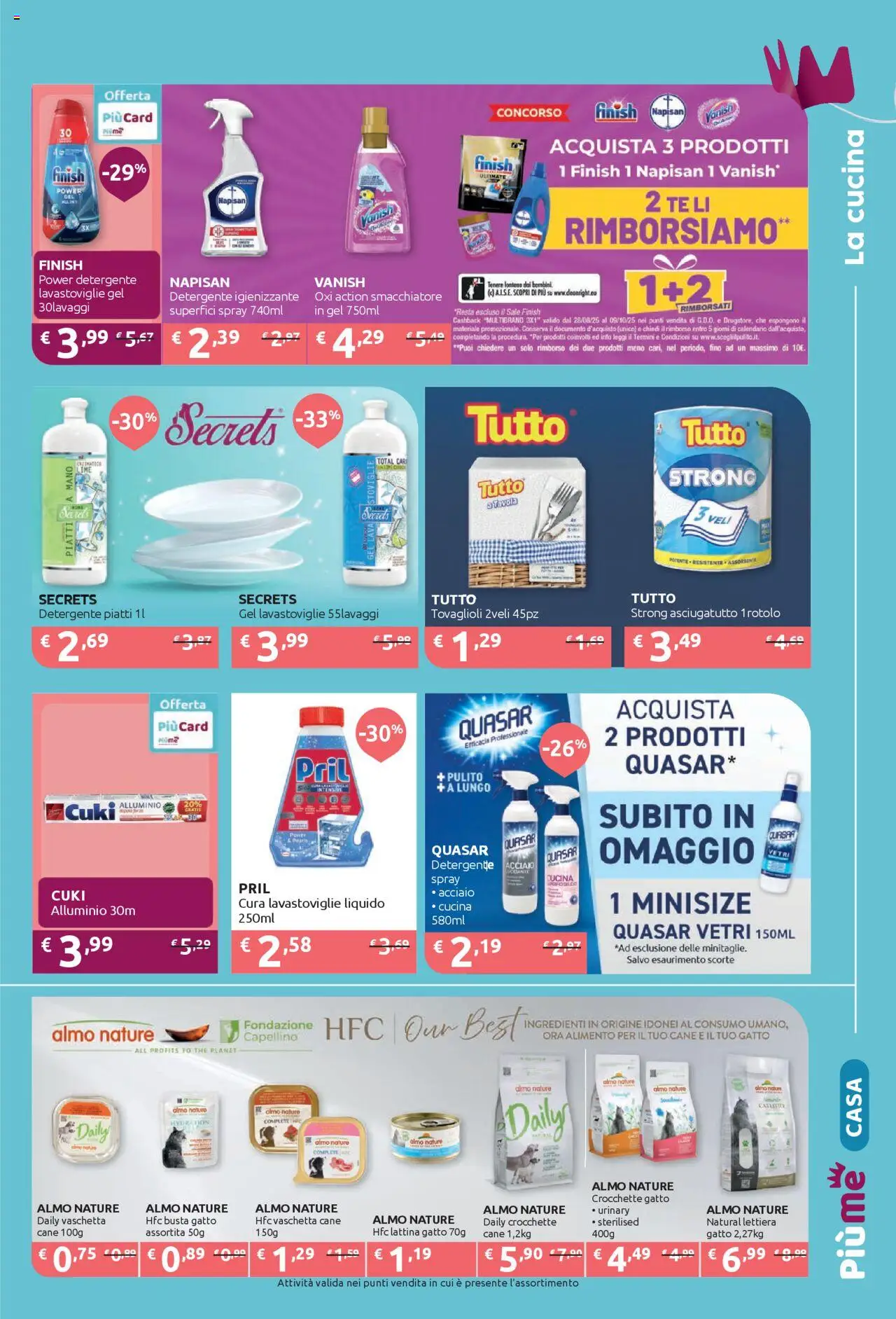 Volantino IperSoap del 15.09.2025 | Pagina: 7 | Prodotti: Smacchiatore, Detergente, Sale, Lime