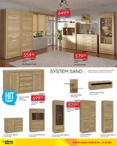 Pogląd oferty "Abra meble Gazetka" - ważna od 14.10.2025 | Strona: 2