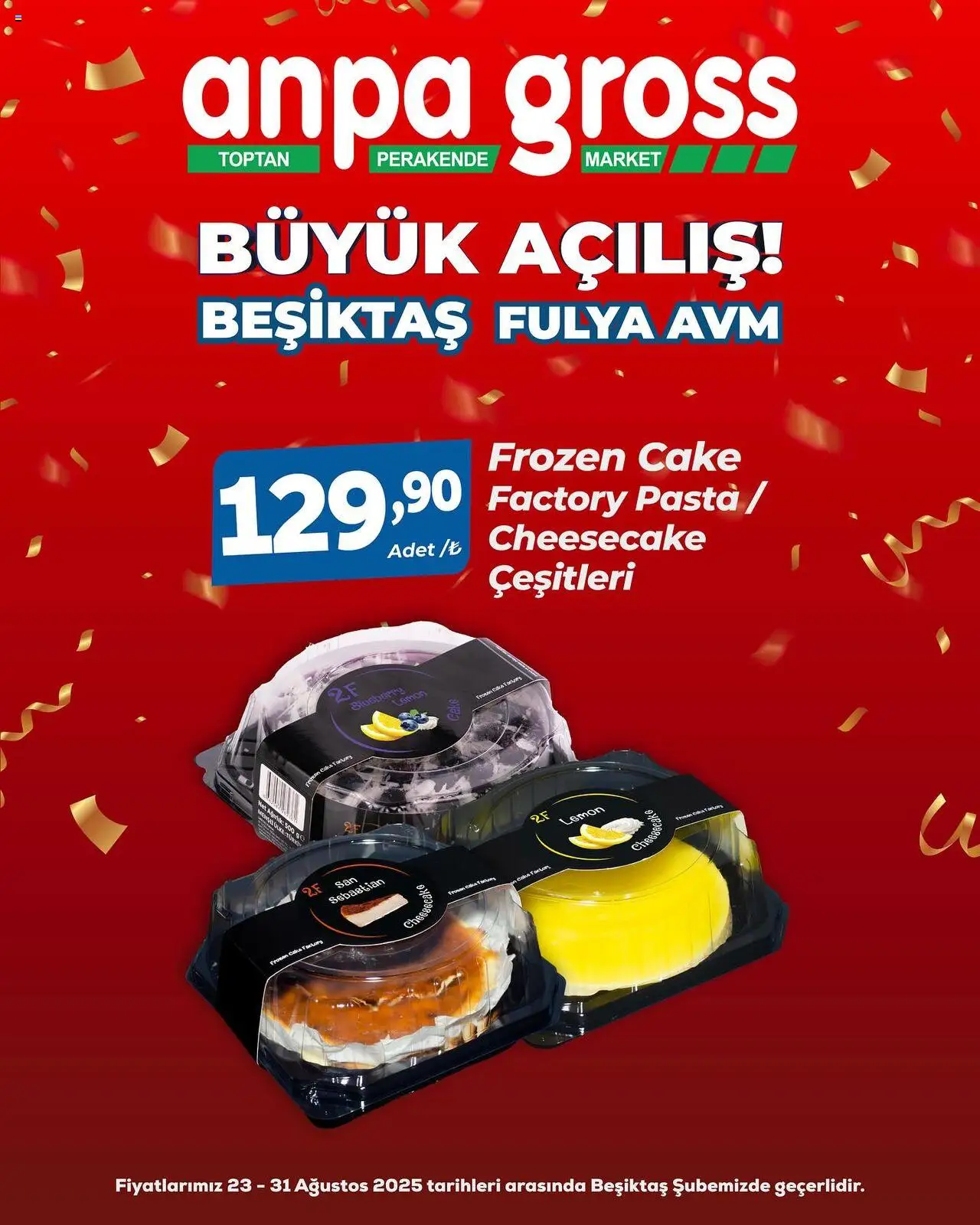 Anpa Gross Büyük Açılış - 23.08.2025 tarihinden itibaren geçerlidir | Sayfa: 61 | Ürünler: Ağırlık