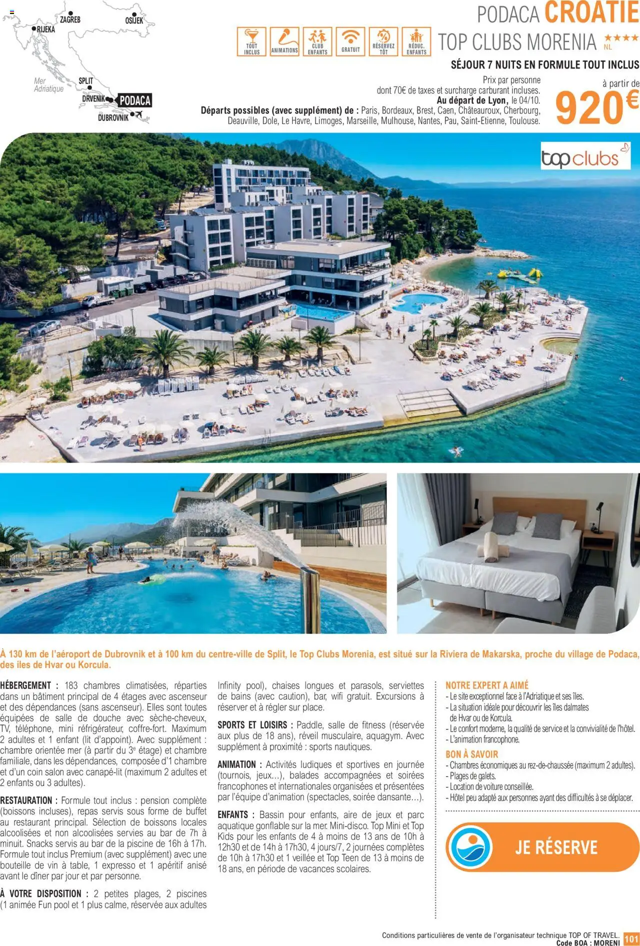  | Page: 101 | Produits: Réveil, Buffet, Jeux, Vin