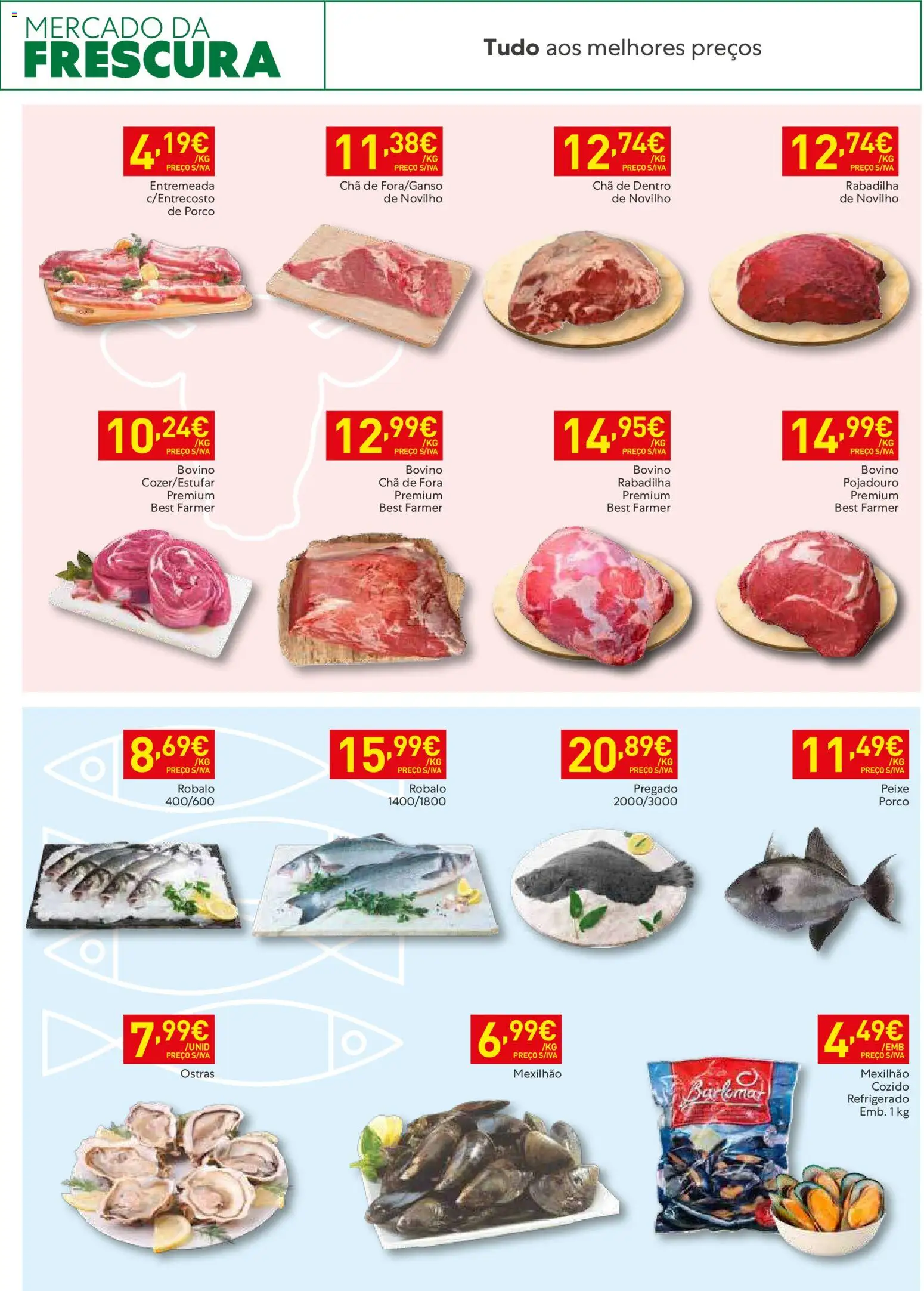 Recheio -  Madeira │ válido de 06.01.2026 | Página: 5 | Produtos: Ostras, Peixe, Chá