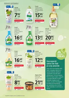 Ofertele DM drogeriemarkt valabile de la 08.01.2026 | Pagină: 22 | Produse: Şerit ödül, Body, Migdale, Lămâie