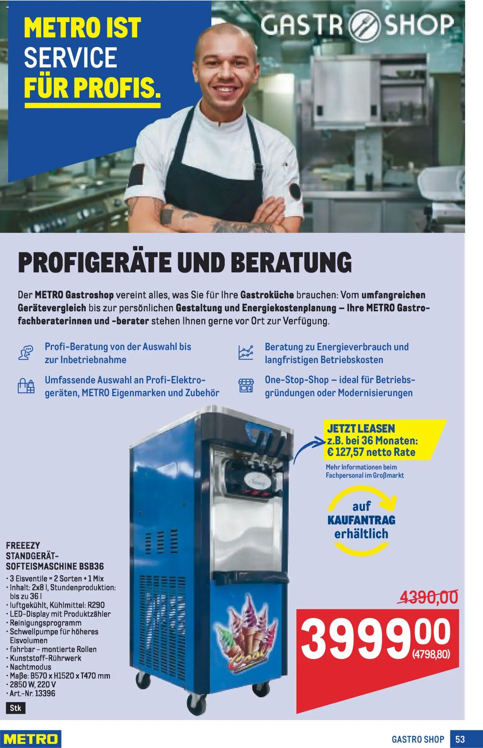 Metro angebote Profi gültig ab 19.02.2026 | Seite: 53