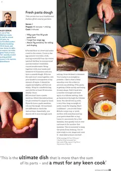 Preview of Waitrose - January 2026 valid from 01.01.2026 | Page: 89 | Products: Maillots et débardeurs Athlétisme, Pasta, Bag, Bowl