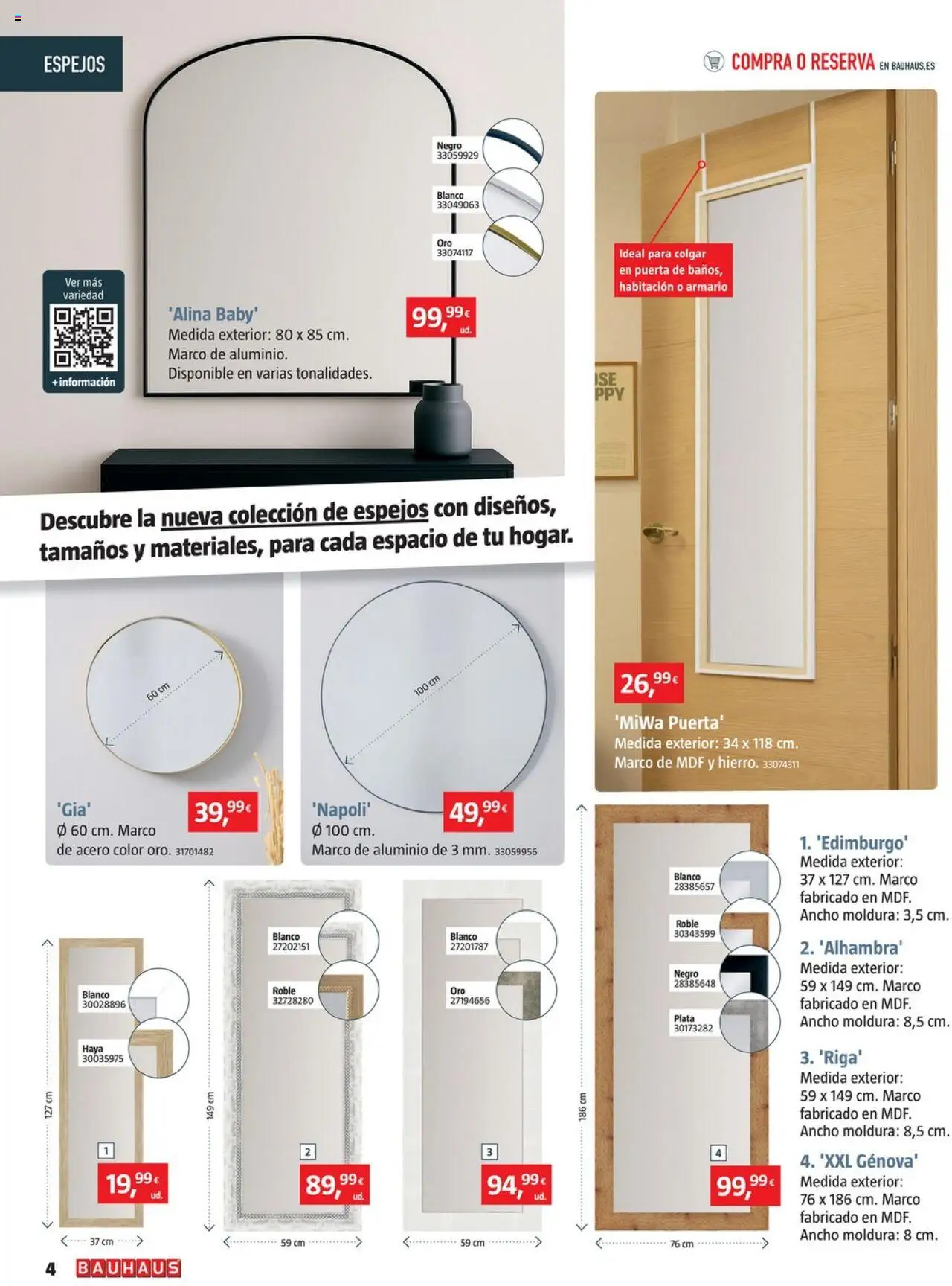Bauhaus folleto │ válido desde el 25.09.2025 | Página: 4 | Productos: Marco, Armario