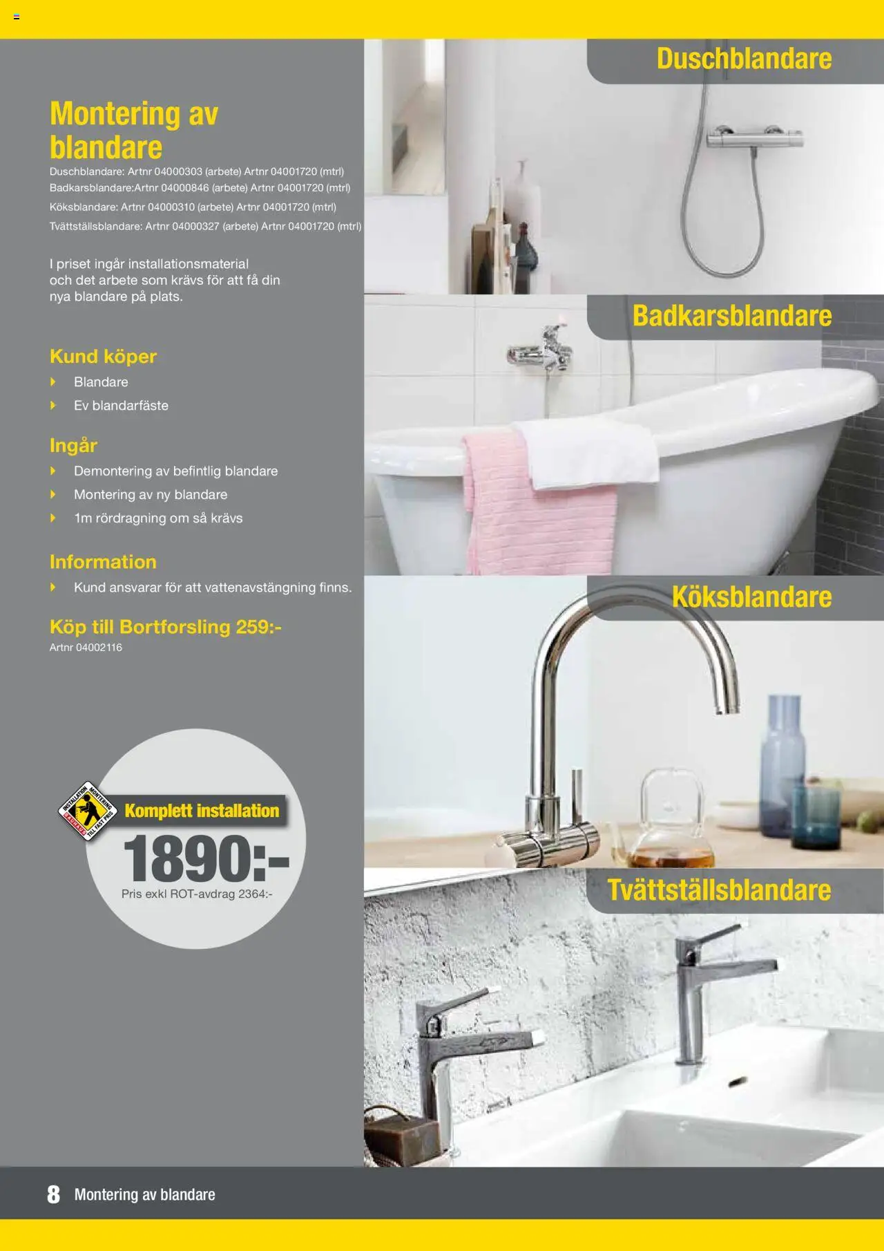 Bauhaus reklamblad aktuell från 01.02.2024 | Sida: 8