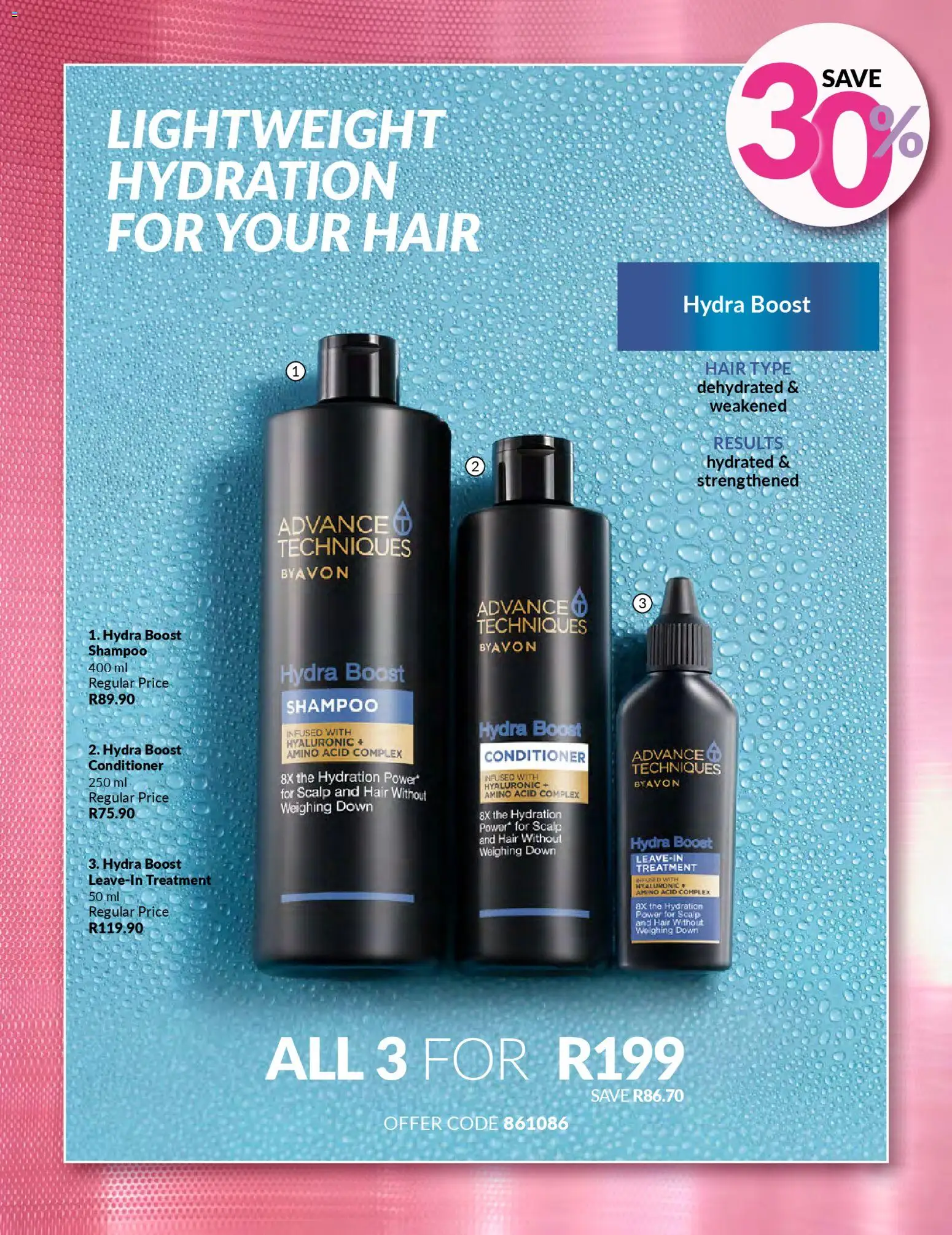 New Avon catalogue – valid from 22.04.2026 | Page: 15 | Products: Shampoo, Conditioner