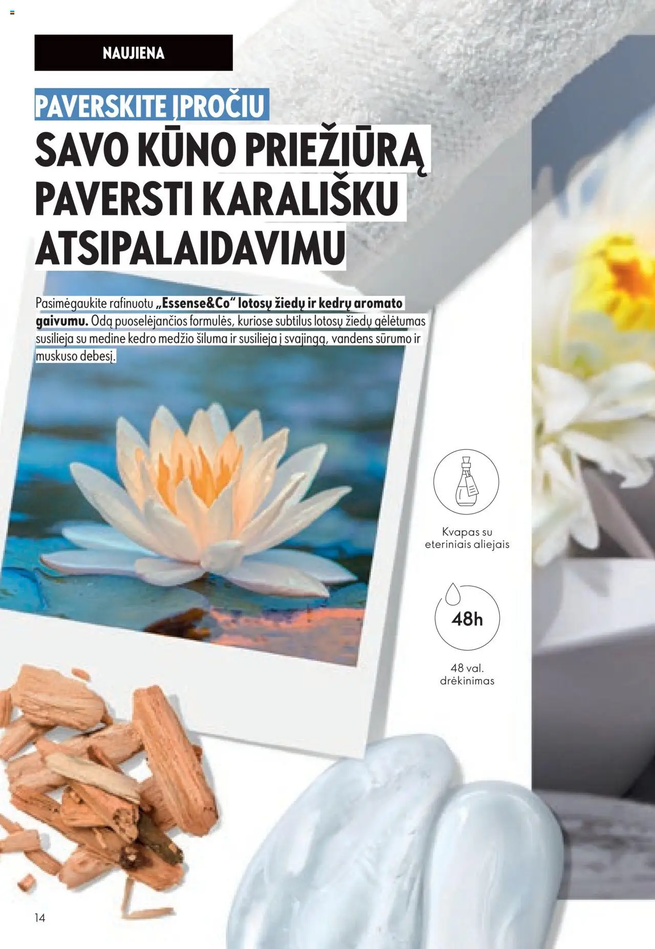 Oriflame akcijos nuo 08.10.2025 | Puslapis: 14 | Prekių: Kvapas