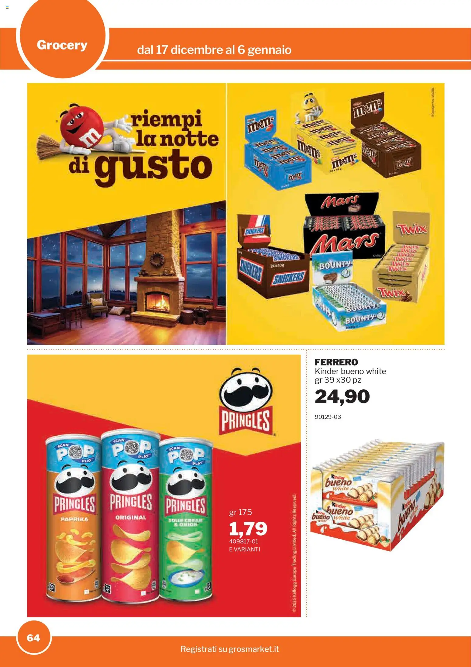 Volantino Sogegross del 17.12.2025 | Pagina: 64