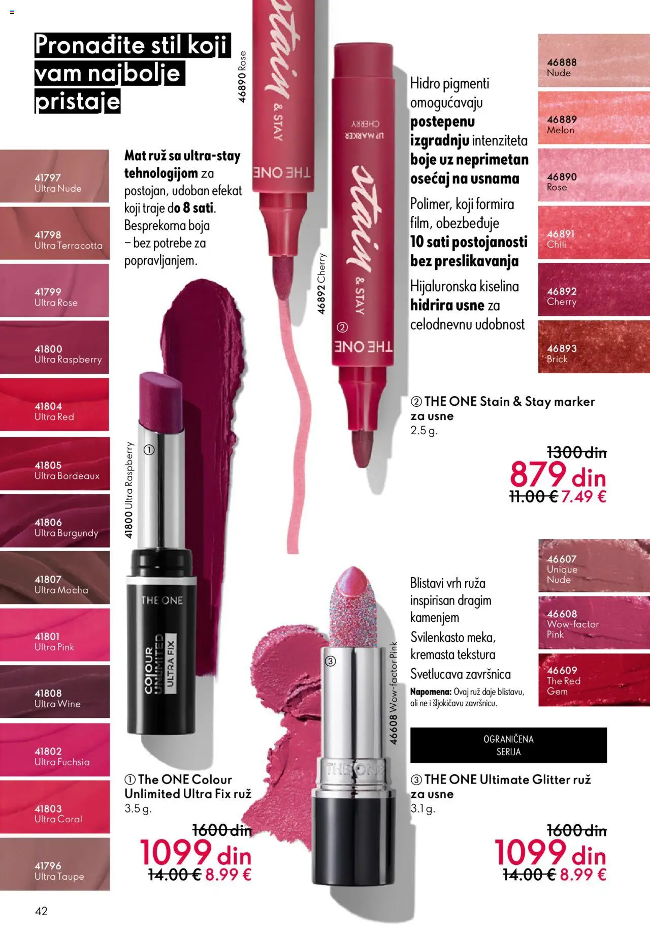 Oriflame katalog - važi od 08.10.2025 | Strana: 42