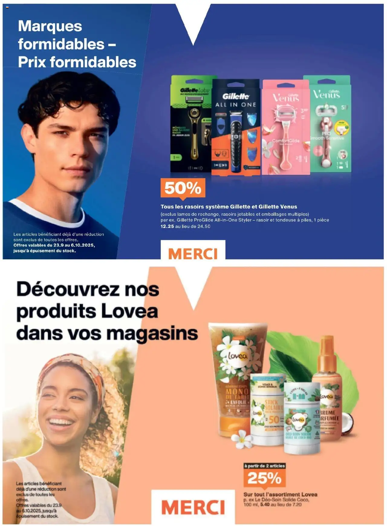 Migros Magazin FR – gültig ab 22.09.2025 | Seite: 56 | Produkte: Deodorant
