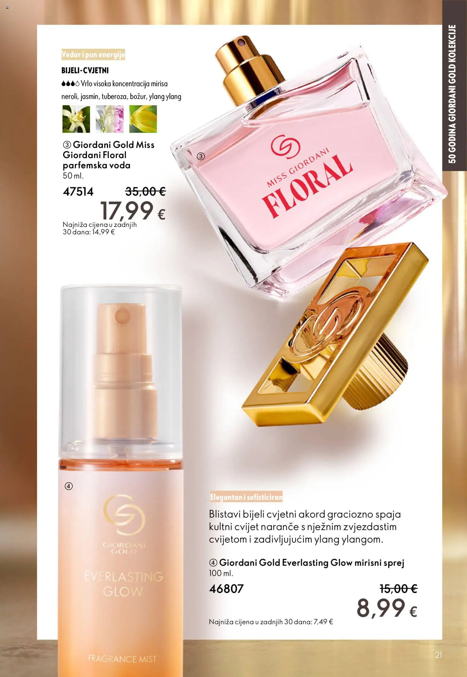 Oriflame katalog | vrijedi od 18.02.2026 | Stranica: 21 | Proizvodi: Naranče, Voda