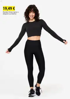 Decathlon Sezonska ponuda - Pregled kataloga iz trgovine Decathlon, vrijedi od 01.12.2025 | Stranica: 9