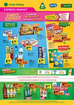 Pogląd oferty "Groszek Gazetka - Expressmarket" - ważna od 10.07.2025