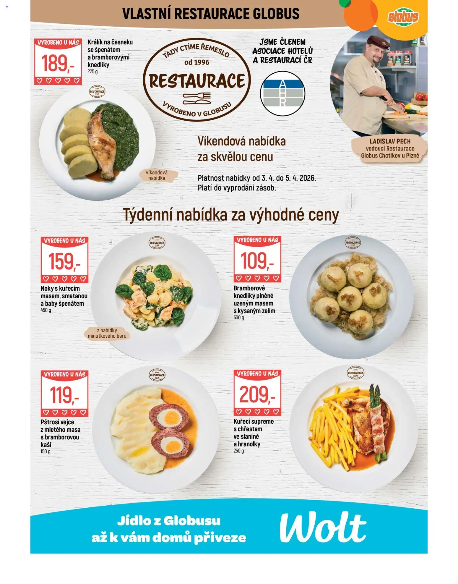 Globus leták - Plzeň od 01.04.2026 | Strana: 10