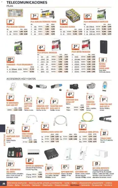 Vista previa Obramat folleto válido desde el 23.03.2026 | Página: 362 | Productos: Cable, Conector, Bolsa, Adaptador