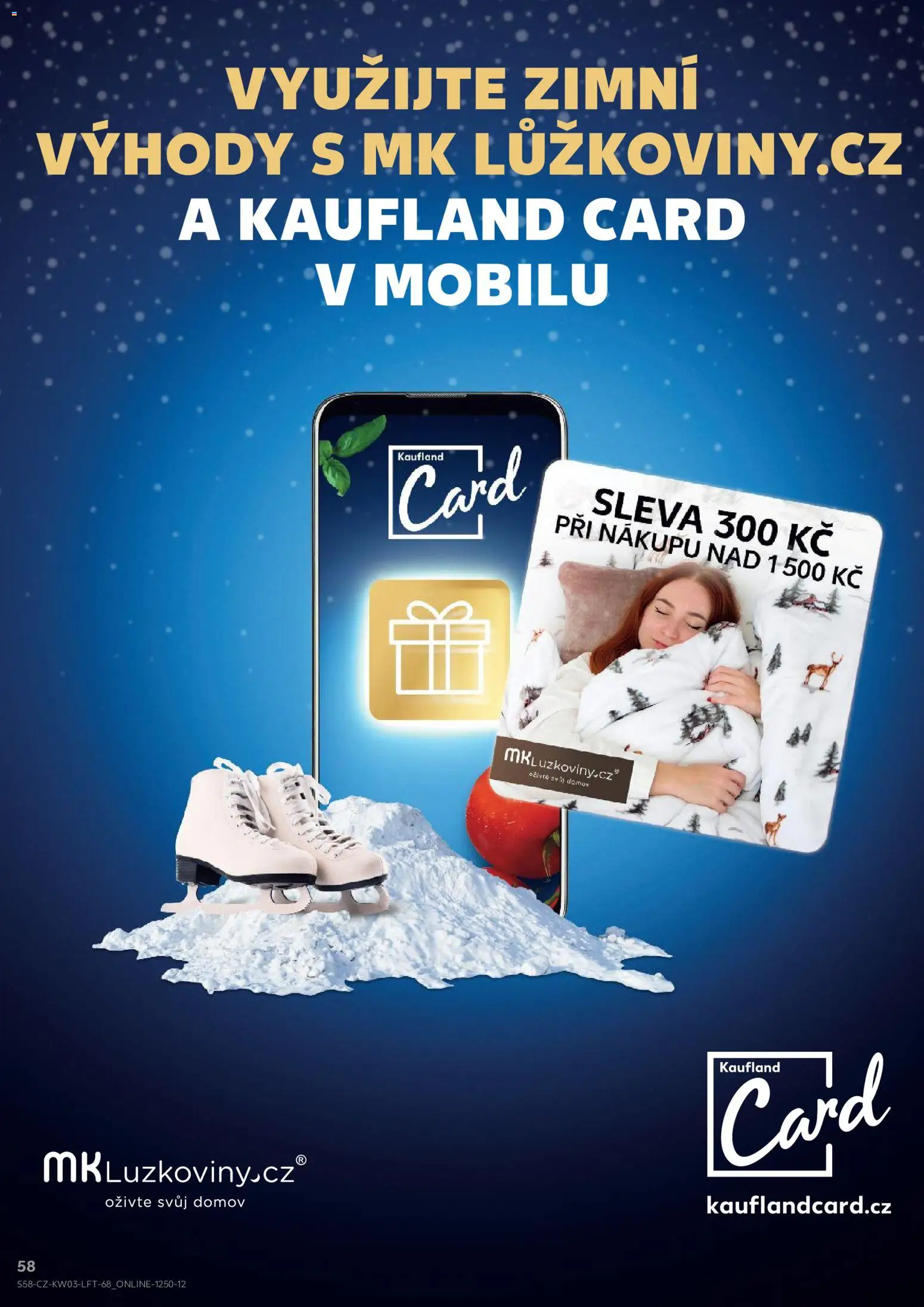 Kaufland leták - Kolín od 14.01.2026 | Strana: 58