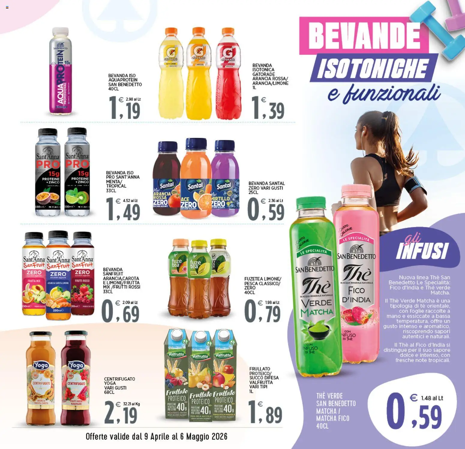 Volantino Interspar del 09.04.2026 | Pagina: 37 | Prodotti: Tè, The, Arancia, Acqua minerale