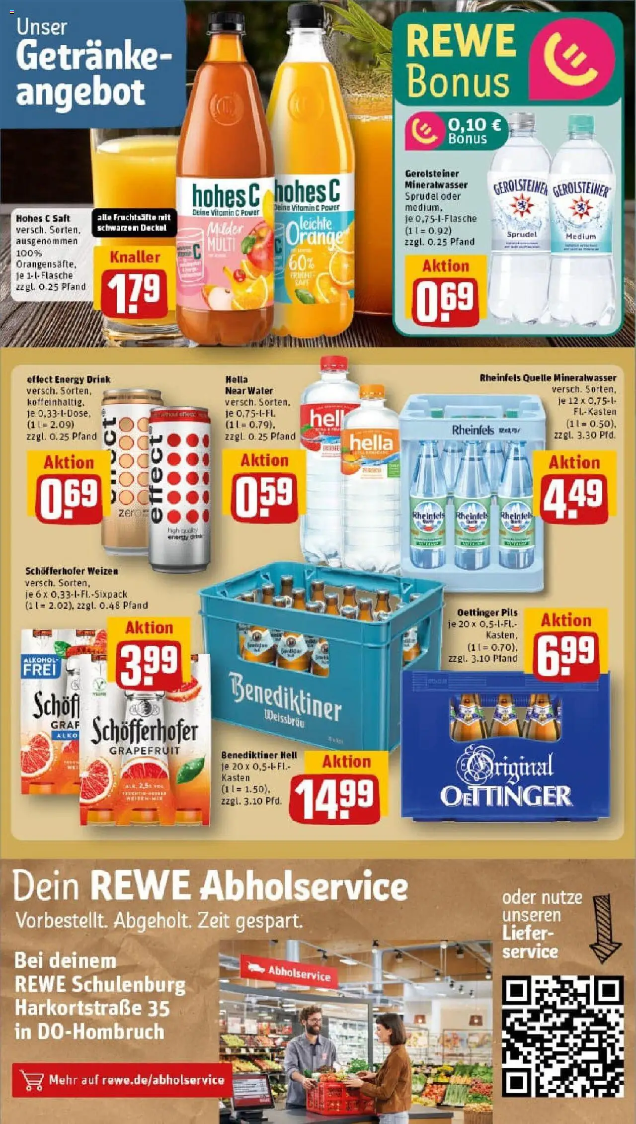 Rewe prospekt Dortmund	 - gültig ab dem 06.07.2025 | Seite: 18 | Produkte: Pils, Oettinger, Mineralwasser, Saft