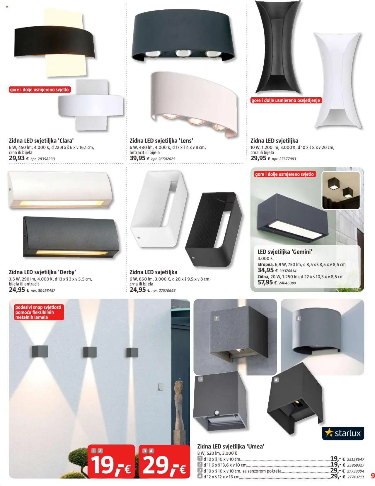 Bauhaus katalog | vrijedi od 31.07.2025 | Stranica: 9