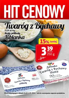 Pogląd oferty "Prim Market Promocja - Twaróg Lublanka" - ważna od 26.02.2026