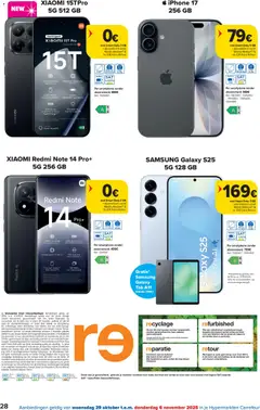 Carrefour - Hypermarkten Promoties  - Voorbeeld van een folder van Carrefour, geldig van 29.10.2025 | Pagina: 28