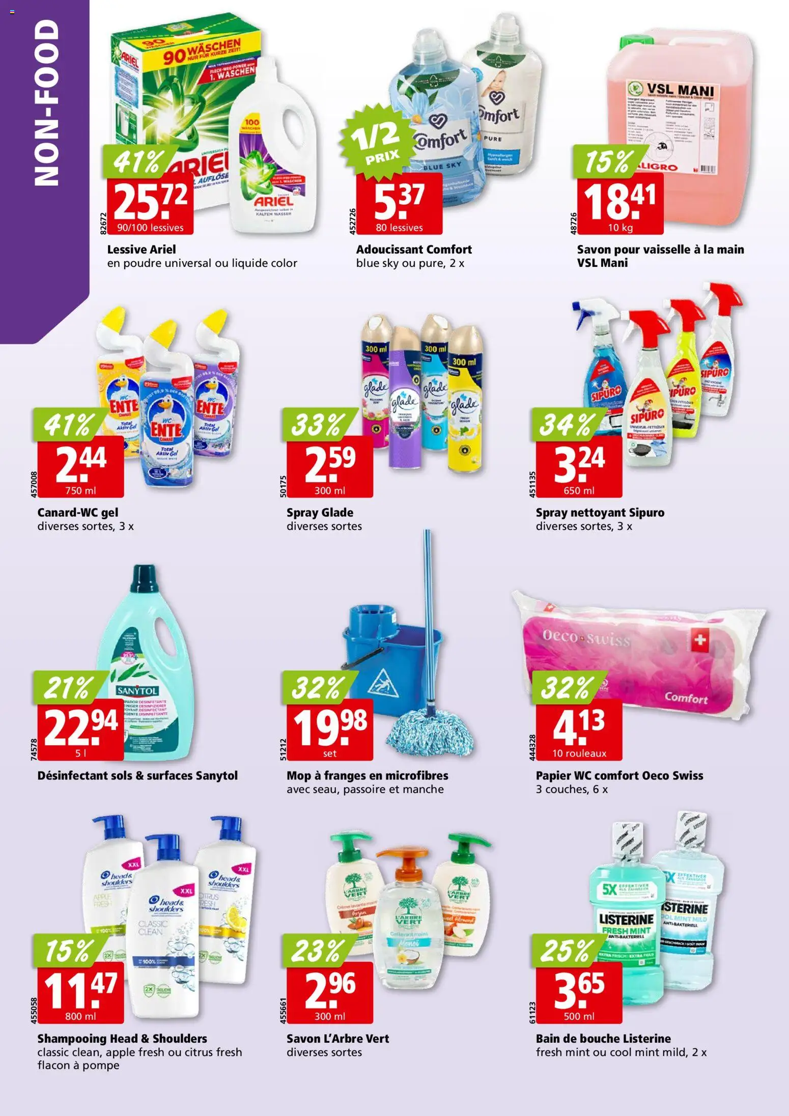 Aligro Aktionen Chavannes, Matran, Genève, Sion – gültig ab 02.02.2026 | Seite: 30 | Produkte: Wasser, Apple