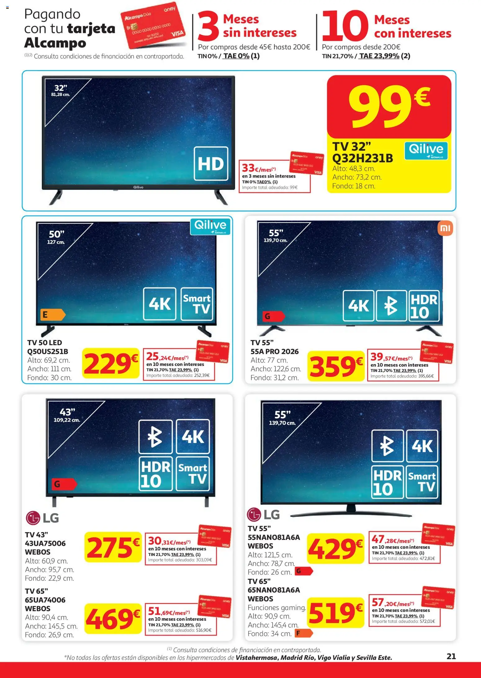 Alcampo - Hg Unico │ válido desde el 29.12.2025 | Página: 21