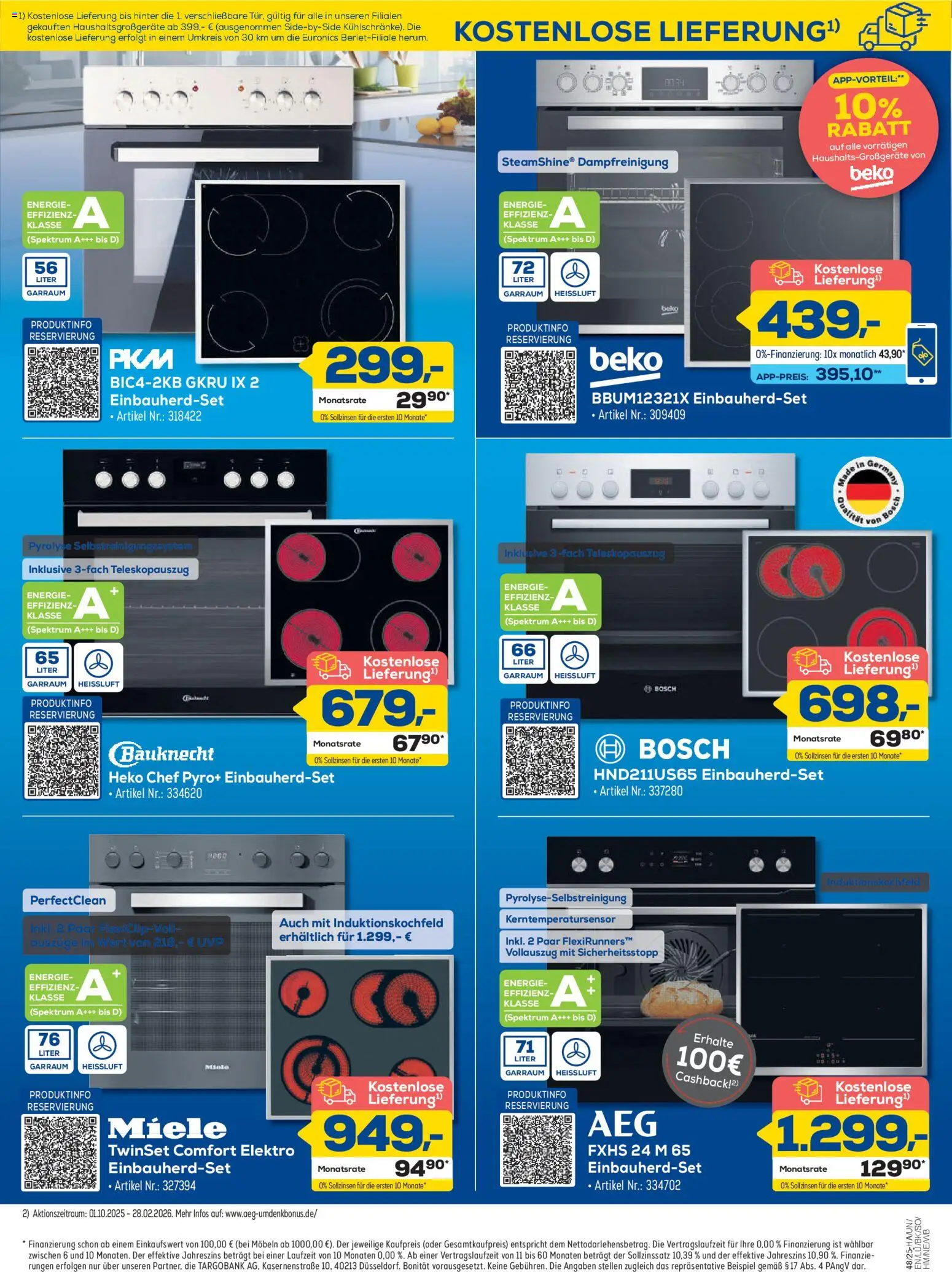 Euronics Haushaltsgeräte Spezial! – gültig ab 27.11.2025 | Seite: 7 | Produkte: Miele, Bosch