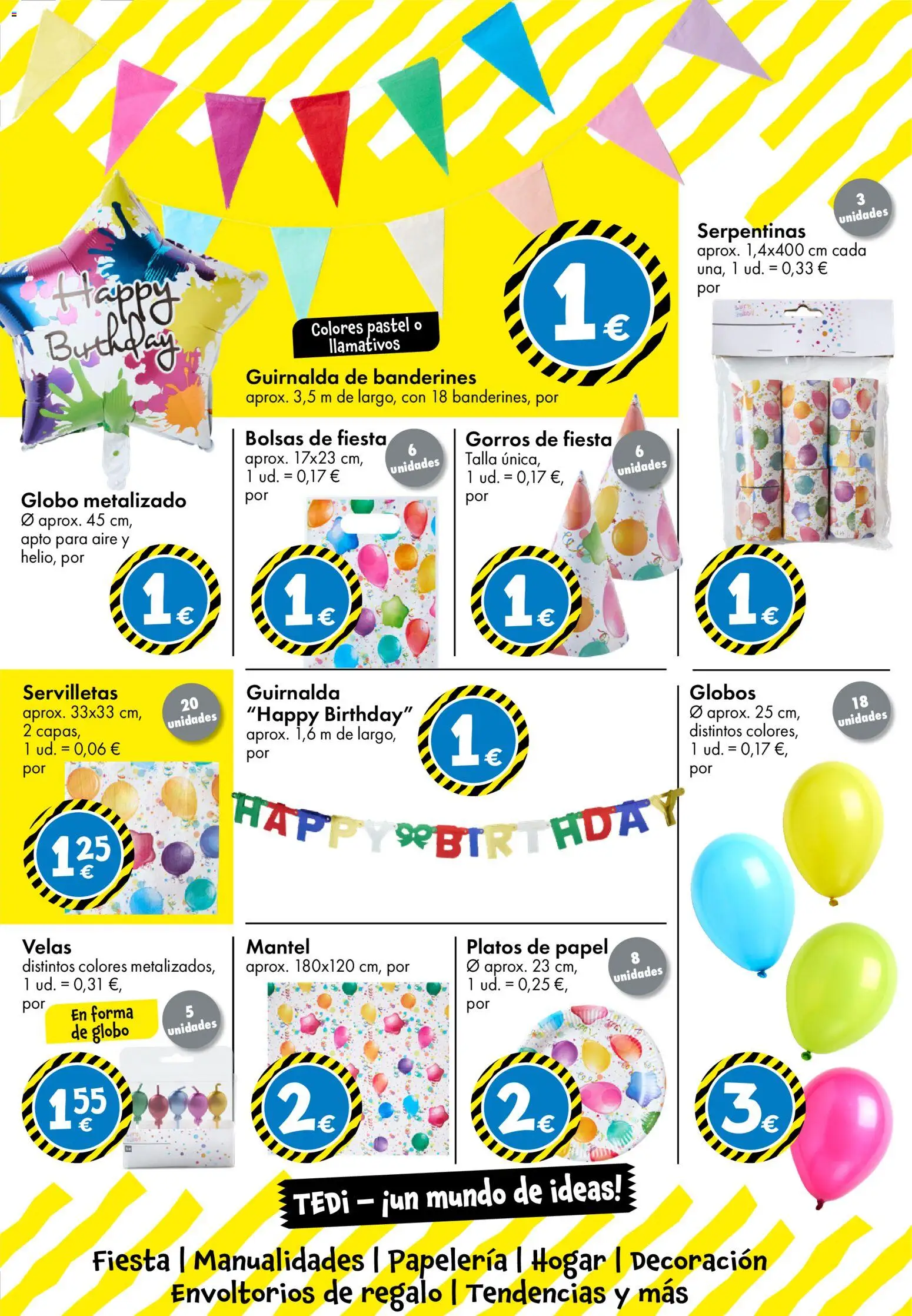 TEDi folleto │ válido desde el 06.03.2026 | Página: 16 | Productos: Mantel, Βραχιόλι