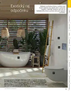 Vaňa Mette 1580x770 │ platný od 01.08.2024 | Strana: 19 | Produkty: Osvetlenie, Umývadlo na dosku, Vaňa, Dlažba