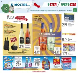 Anteprima del volantino Volantino SISA	 valido a partire dal 14.10.2025 | Pagina: 20 | Prodotti: Candeggina, Carta forno, WC, Aperitivo