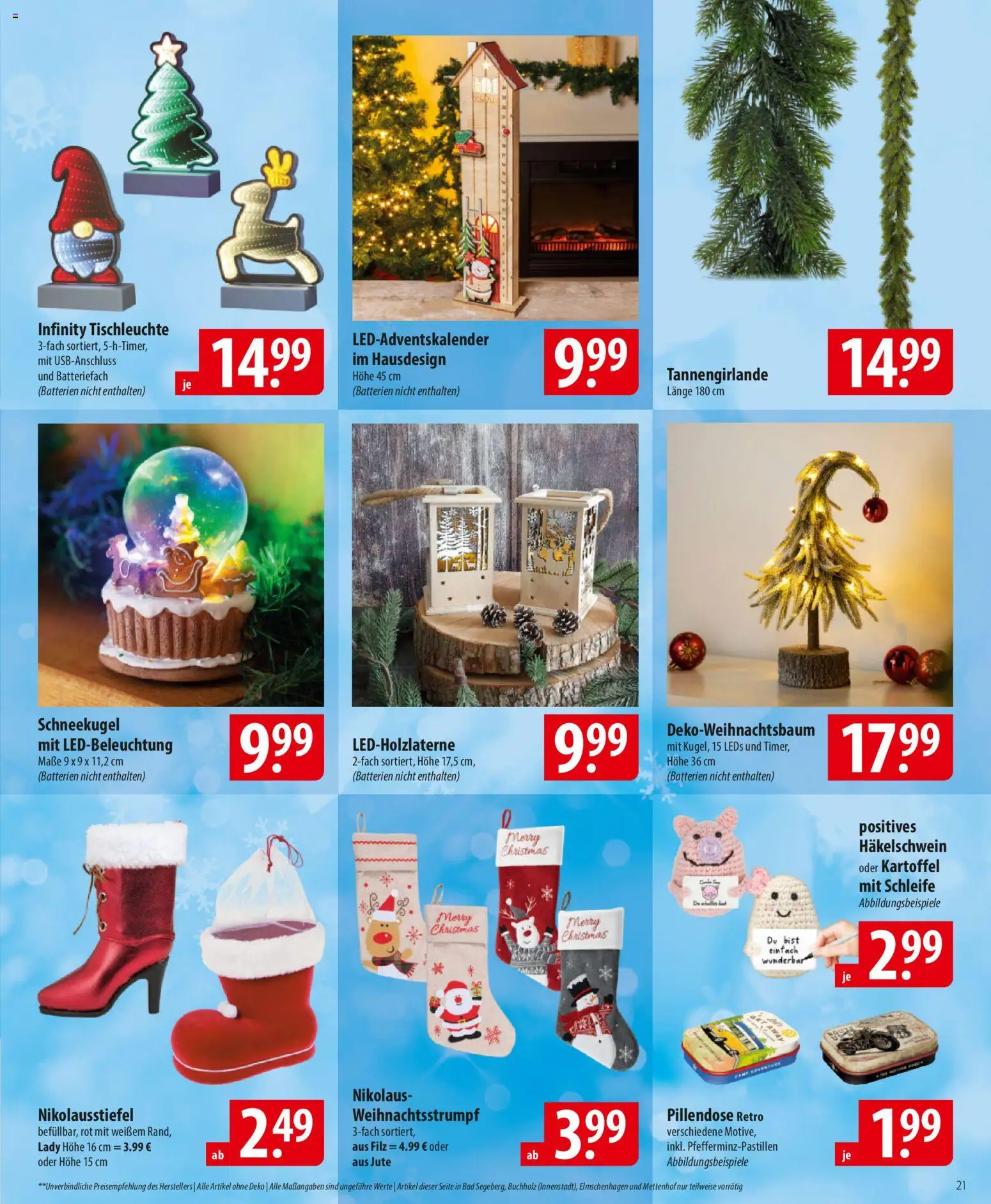 Famila Prospekt 	 – gültig ab 17.11.2025 | Seite: 21 | Produkte: Batterien, Bad