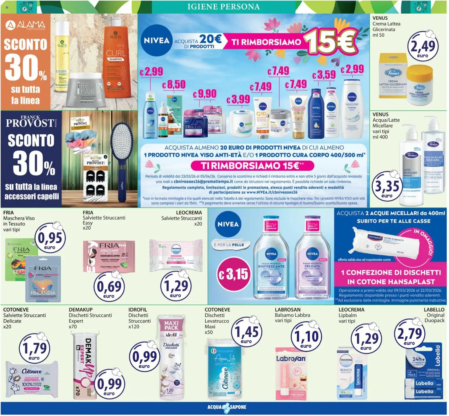 Volantino Acqua e Sapone del 26.03.2026 | Pagina: 8