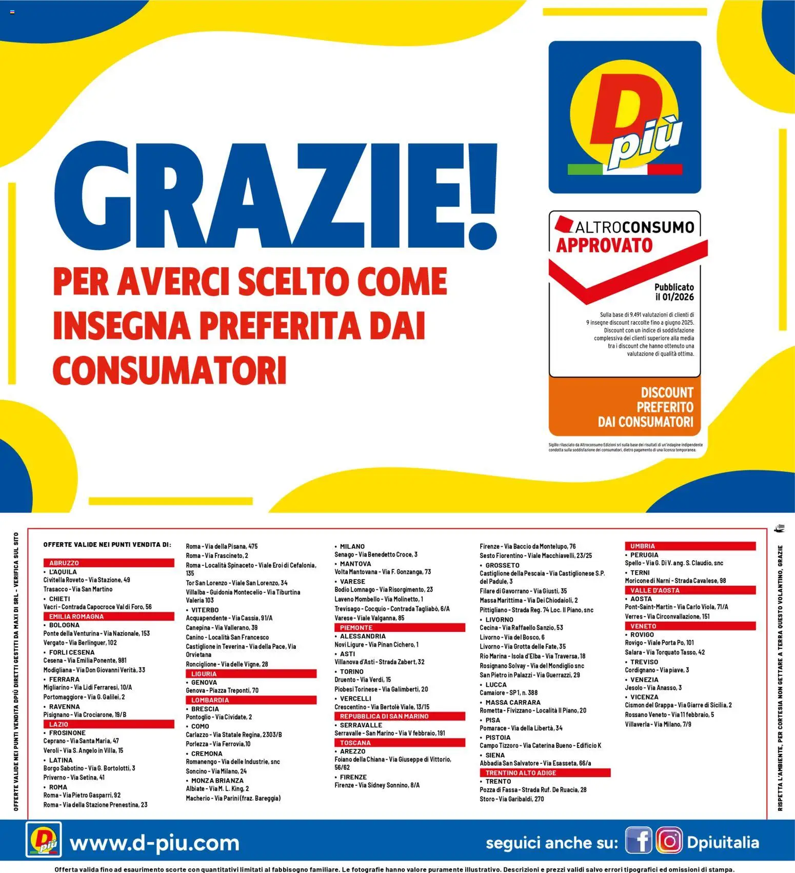 Volantino D Più del 09.02.2026 | Pagina: 12